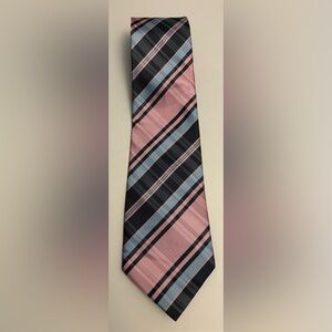 KAILONG Handmade 100% Silk Tie Men's Plaid Necktie NEW